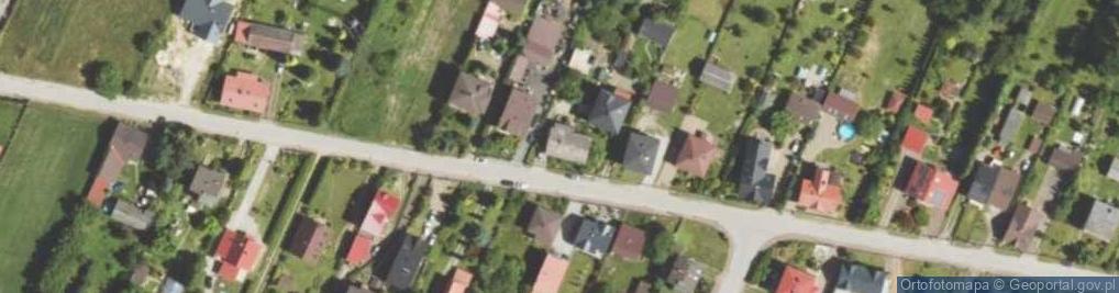 Zdjęcie satelitarne Górna ul.