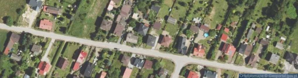 Zdjęcie satelitarne Górna ul.