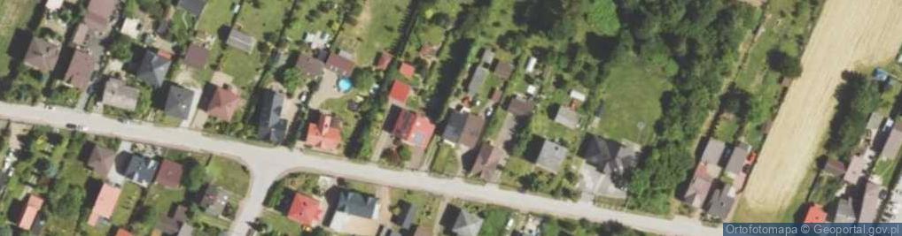 Zdjęcie satelitarne Górna ul.