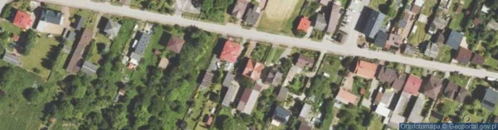 Zdjęcie satelitarne Górna ul.