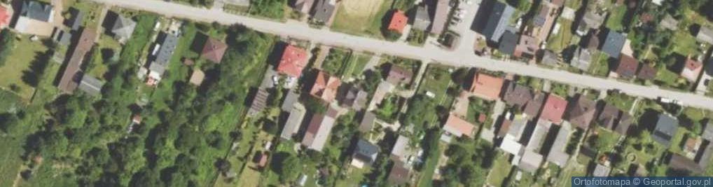 Zdjęcie satelitarne Górna ul.