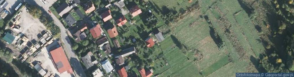Zdjęcie satelitarne Górska ul.