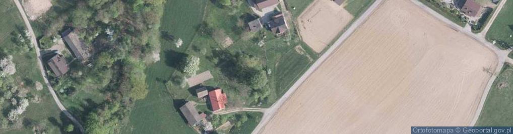 Zdjęcie satelitarne Górecka ul.