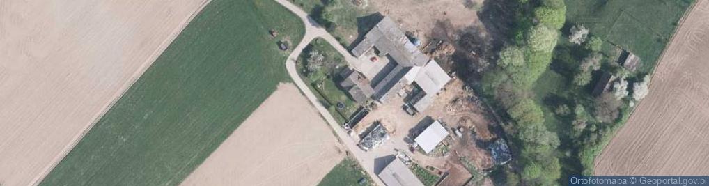 Zdjęcie satelitarne Górecka ul.