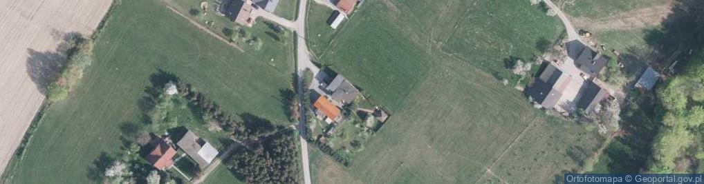 Zdjęcie satelitarne Górna ul.