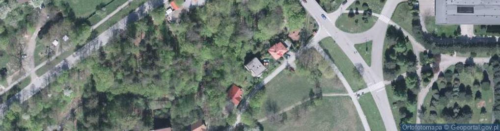 Zdjęcie satelitarne Gościradowiec ul.