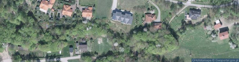 Zdjęcie satelitarne Gościradowiec ul.