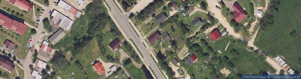 Zdjęcie satelitarne Gombrowicza Witolda ul.