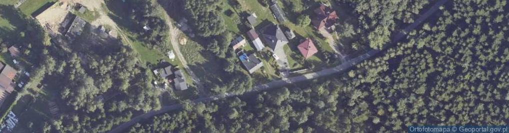 Zdjęcie satelitarne Górna ul.
