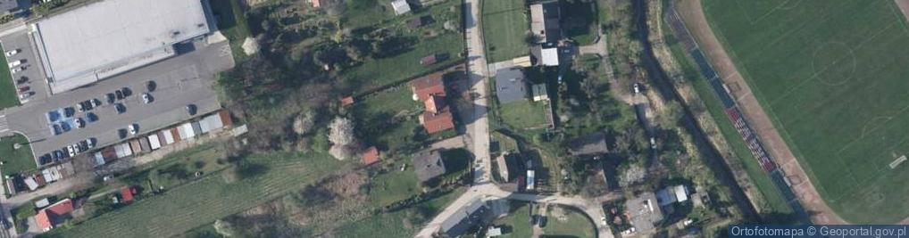 Zdjęcie satelitarne Gotowizna ul.