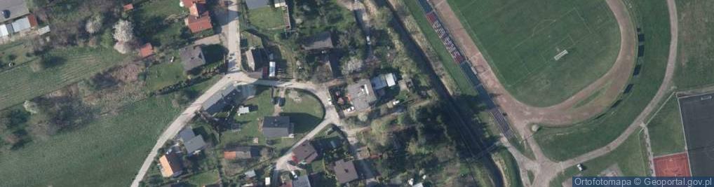 Zdjęcie satelitarne Gotowizna ul.