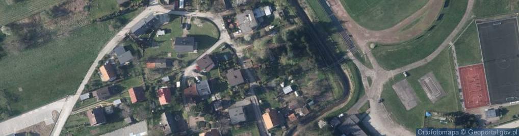 Zdjęcie satelitarne Gotowizna ul.
