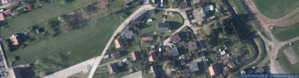 Zdjęcie satelitarne Gotowizna ul.
