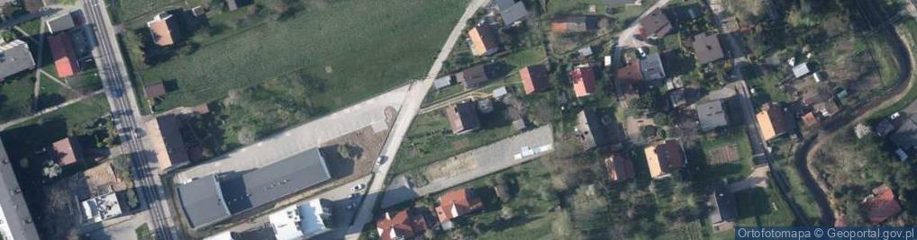 Zdjęcie satelitarne Gotowizna ul.