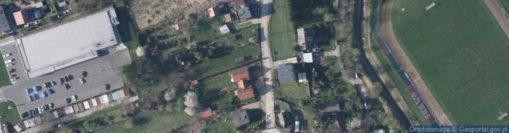 Zdjęcie satelitarne Gotowizna ul.