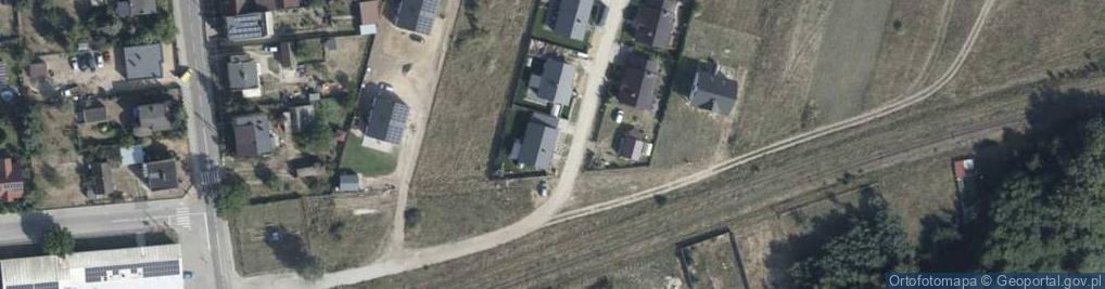 Zdjęcie satelitarne Gołębia ul.