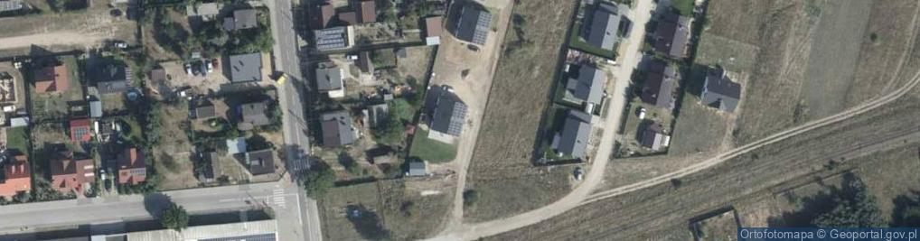 Zdjęcie satelitarne Gołębia ul.