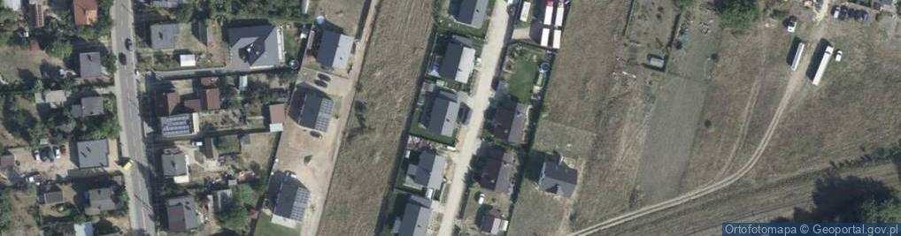 Zdjęcie satelitarne Gołębia ul.