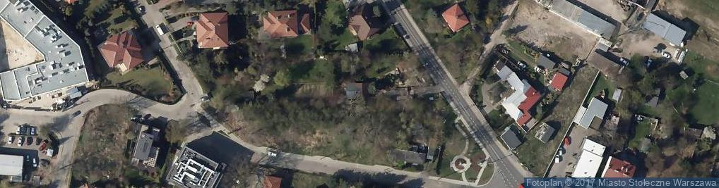 Zdjęcie satelitarne Gościniec ul.