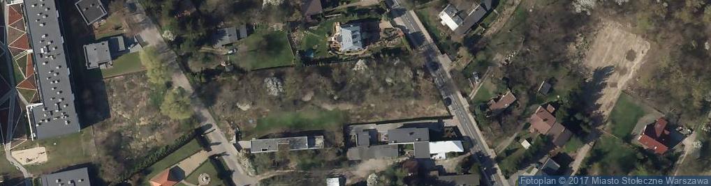 Zdjęcie satelitarne Gościniec ul.