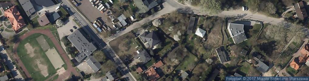 Zdjęcie satelitarne Gościniec ul.