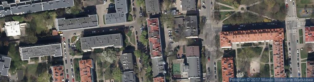 Zdjęcie satelitarne Górska ul.