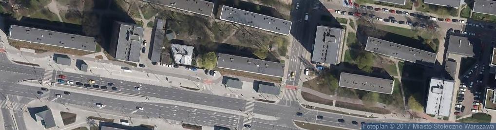 Zdjęcie satelitarne Górczewska ul.