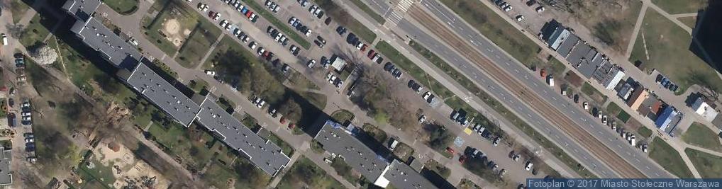 Zdjęcie satelitarne Gołuchowska ul.