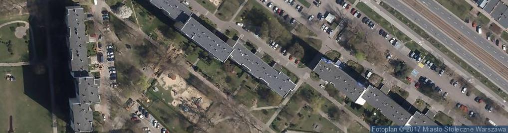 Zdjęcie satelitarne Gołuchowska ul.