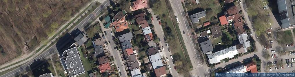 Zdjęcie satelitarne Gombrowicza Witolda ul.