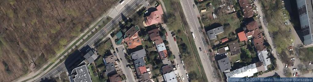 Zdjęcie satelitarne Gombrowicza Witolda ul.