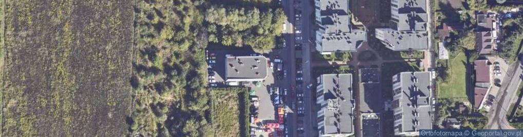 Zdjęcie satelitarne Górna Droga ul.