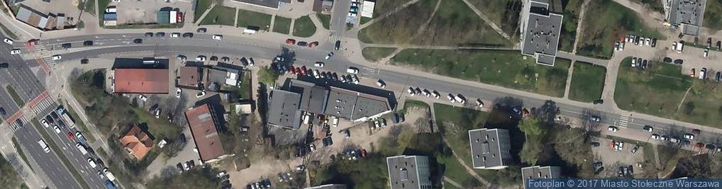 Zdjęcie satelitarne Gołkowska ul.