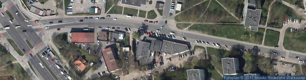 Zdjęcie satelitarne Gołkowska ul.