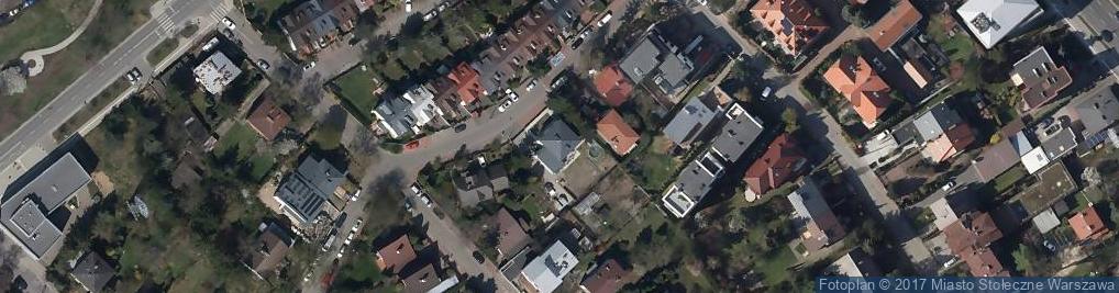 Zdjęcie satelitarne Goplańska ul.