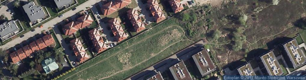 Zdjęcie satelitarne Gobelinowa ul.
