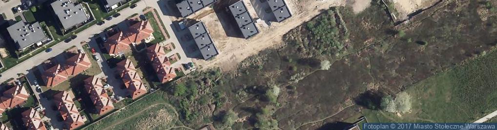 Zdjęcie satelitarne Gobelinowa ul.