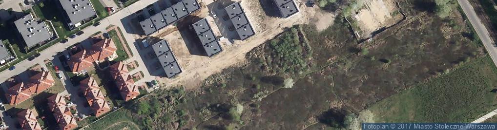 Zdjęcie satelitarne Gobelinowa ul.