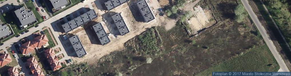Zdjęcie satelitarne Gobelinowa ul.