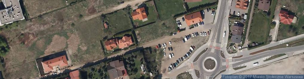 Zdjęcie satelitarne Gościnna ul.