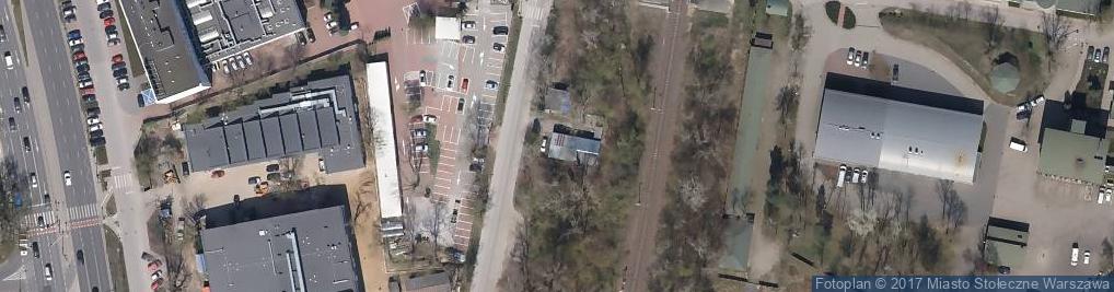 Zdjęcie satelitarne Golędzinowska ul.