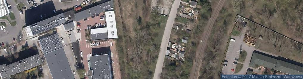 Zdjęcie satelitarne Golędzinowska ul.