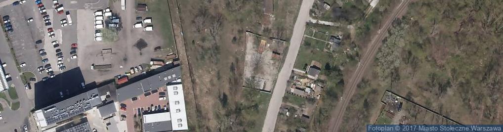 Zdjęcie satelitarne Golędzinowska ul.