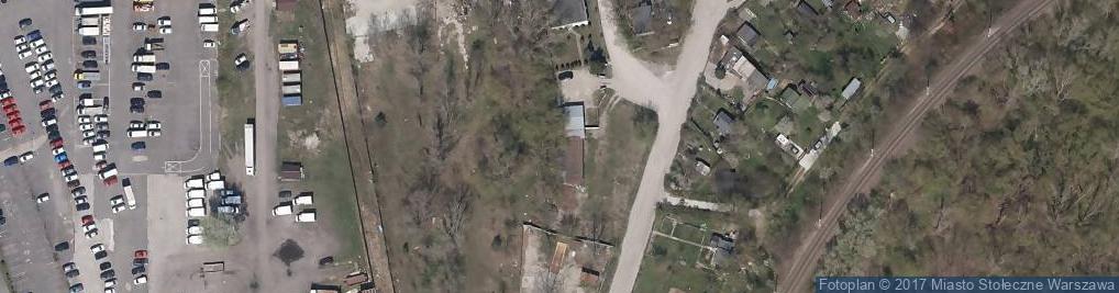 Zdjęcie satelitarne Golędzinowska ul.