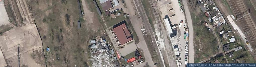 Zdjęcie satelitarne Golędzinowska ul.