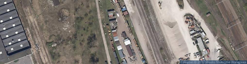Zdjęcie satelitarne Golędzinowska ul.