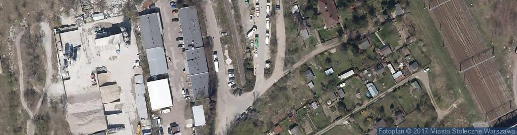 Zdjęcie satelitarne Golędzinowska ul.
