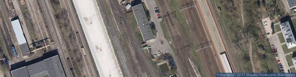Zdjęcie satelitarne Golędzinowska ul.
