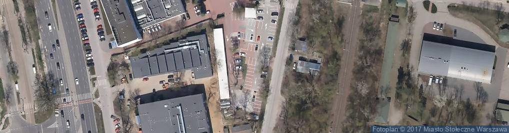 Zdjęcie satelitarne Golędzinowska ul.
