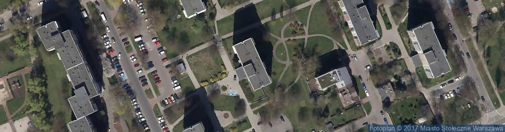 Zdjęcie satelitarne Goworowska ul.